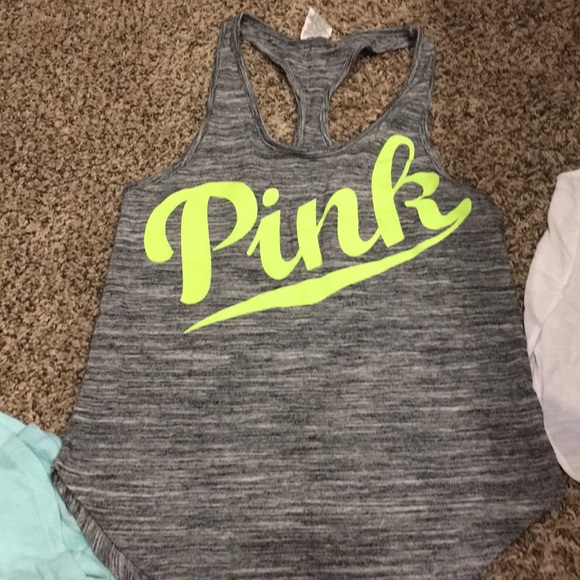 PINK Victoria's Secret Tops - Pink Victoria secret tank